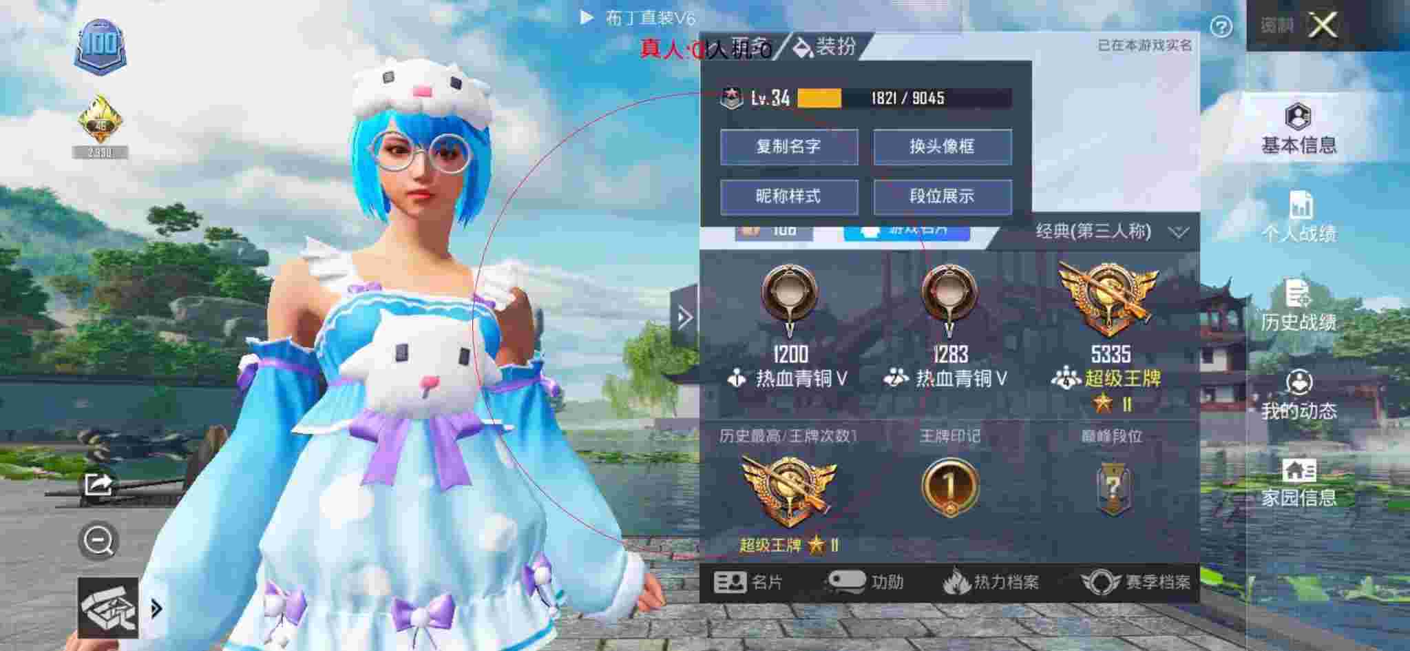 和平精英布丁直装透视 - 和平精英领皮肤黑科技辅助预览图